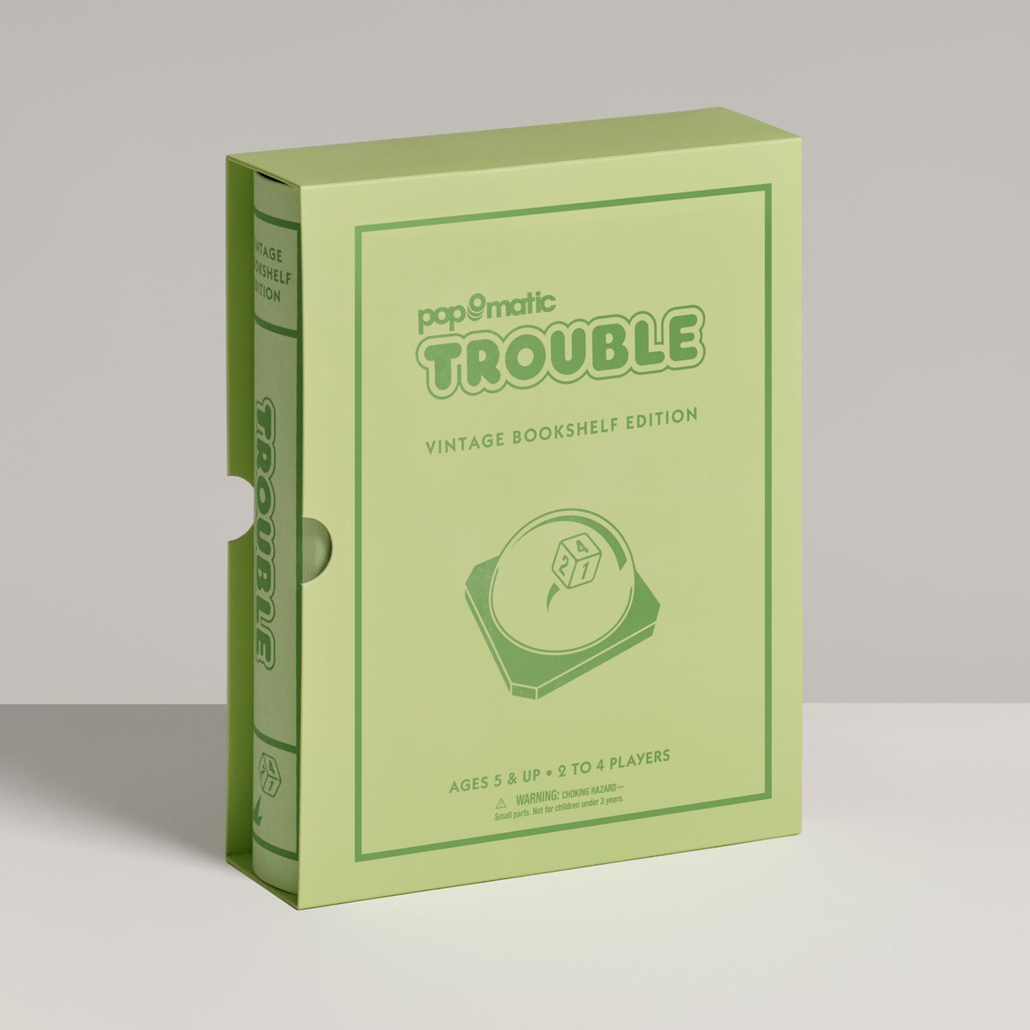 Trouble Vintage Bookshelf Edition