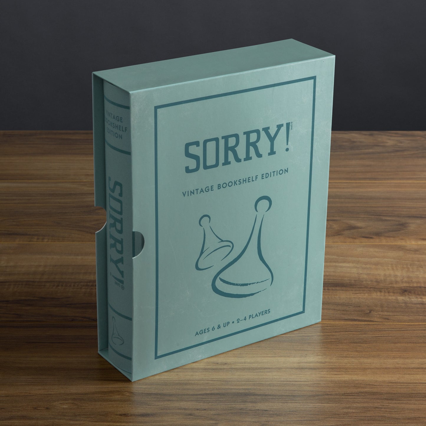 Sorry! Vintage Bookshelf Edition – Book Sleeve/Packaging