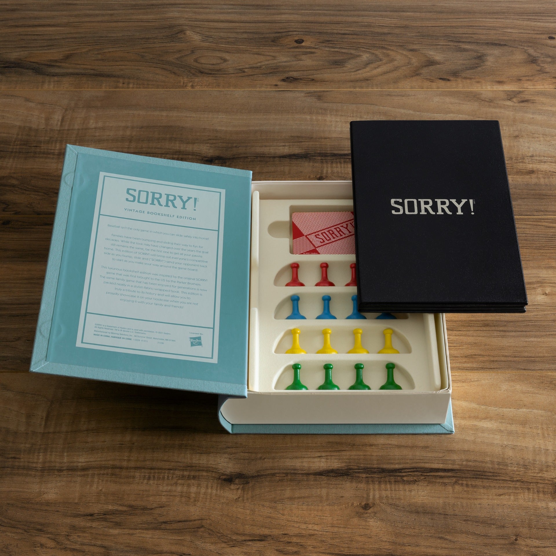 Sorry! Vintage Bookshelf Edition – Book Storage