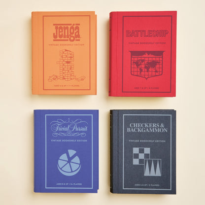 Vintage Bookshelf Games – 2024 Editions 4 Pack