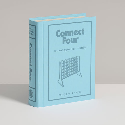 Connect Four Vintage Bookshelf Edition