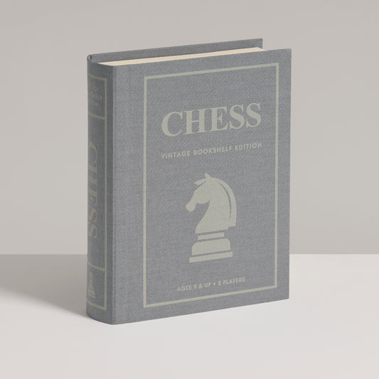 Chess Vintage Bookshelf Edition