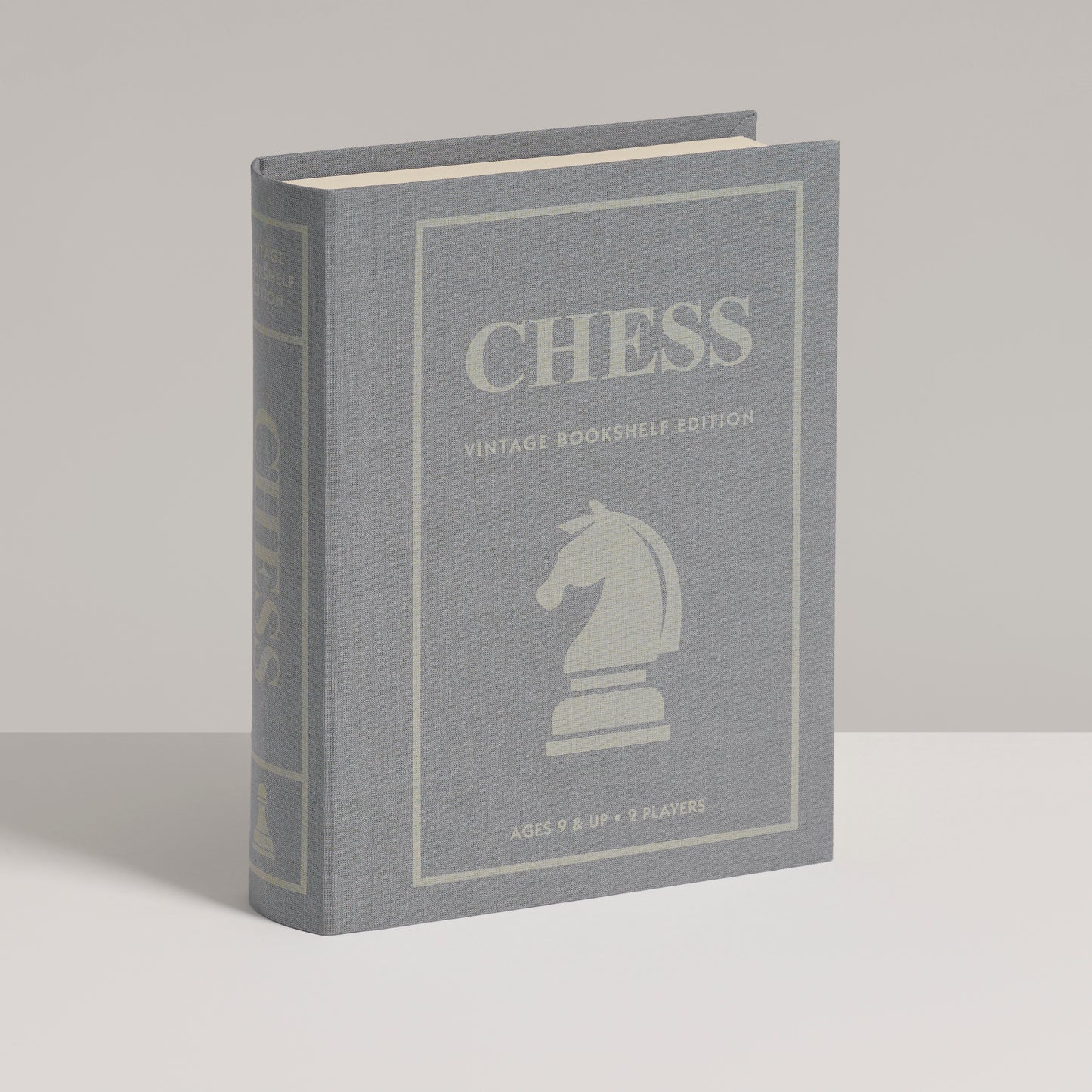 Chess Vintage Bookshelf Edition
