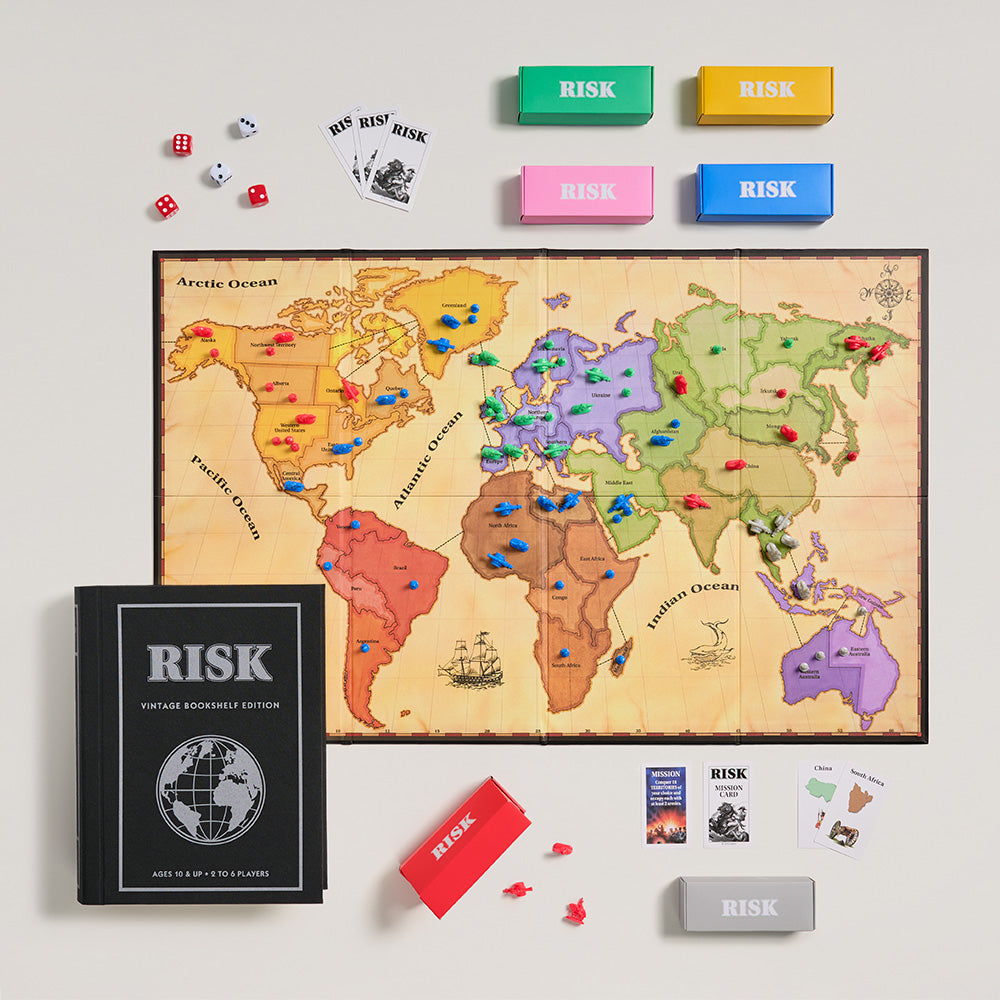 Vintage Bookshelf Games – 2025 Editions 3 Pack