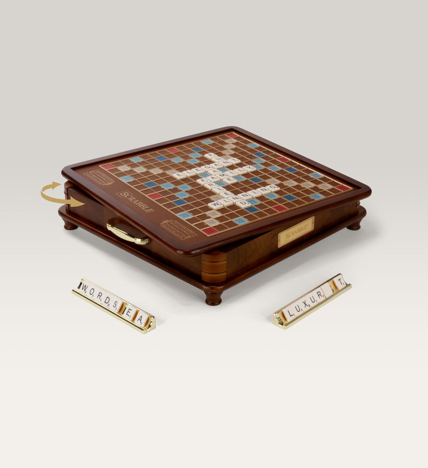 Scrabble Luxury Edition