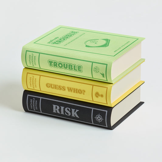 Vintage Bookshelf Games – 2025 Editions 3 Pack
