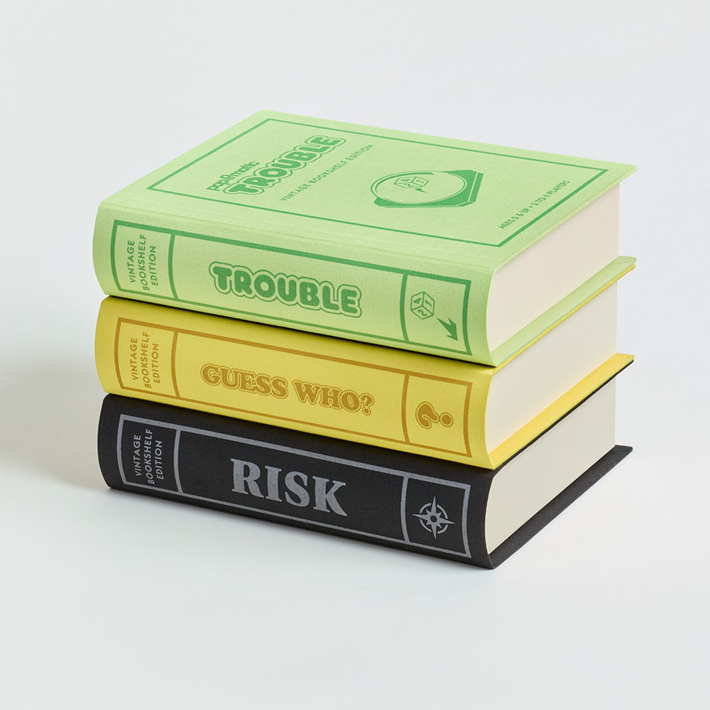 Vintage Bookshelf Games – 2025 Editions 3 Pack