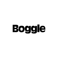 Logo for the Boggle