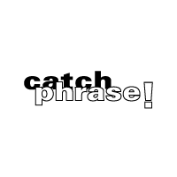 Logo for the Catch Phrase!