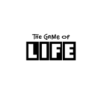 Logo for the The Game of Life